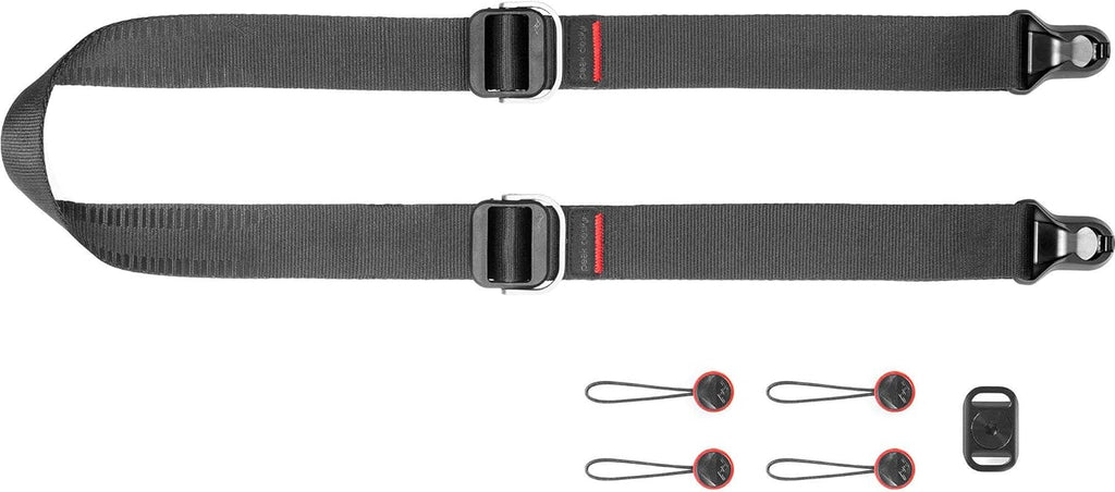Black Camera Strap Pack of 2 J482604