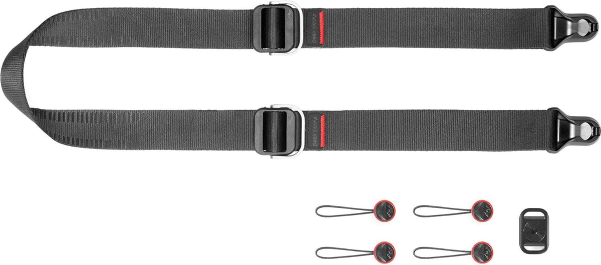 Black Camera Strap Pack of 2 J482604