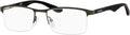 Dark Ruthenium Black Eyeglasses U648