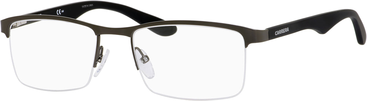 Dark Ruthenium Black Eyeglasses U648