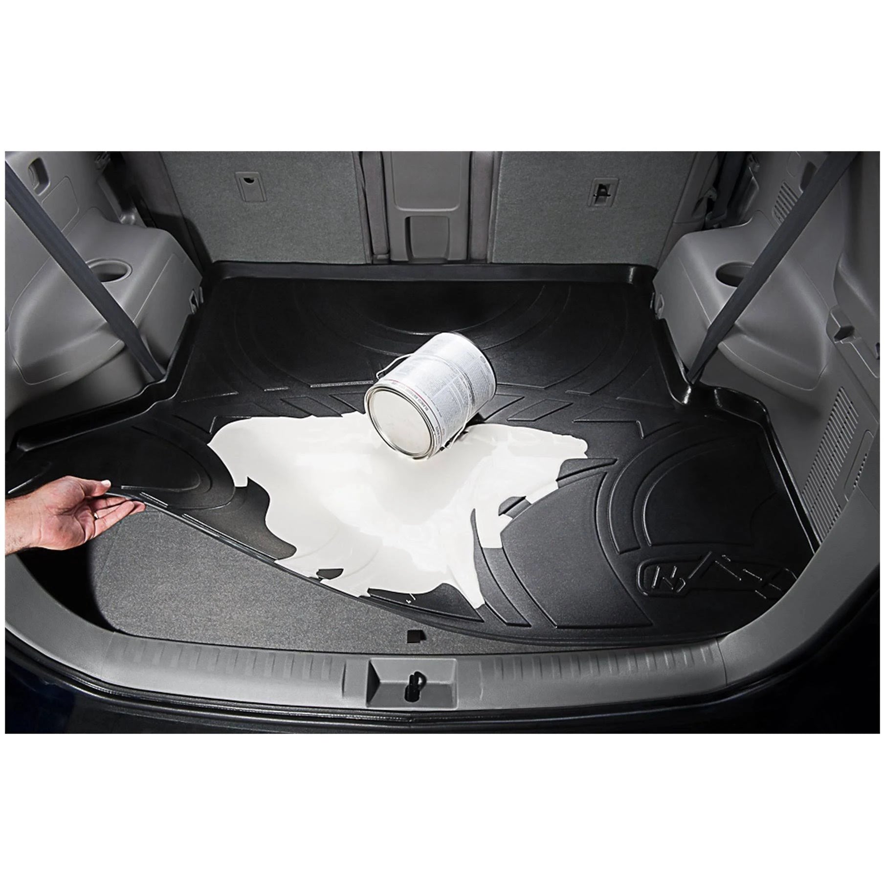 Black Custom Fit Cargo Liner Mat K2355
