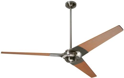 Torsion Fan Brushed Nickel Maple C64422