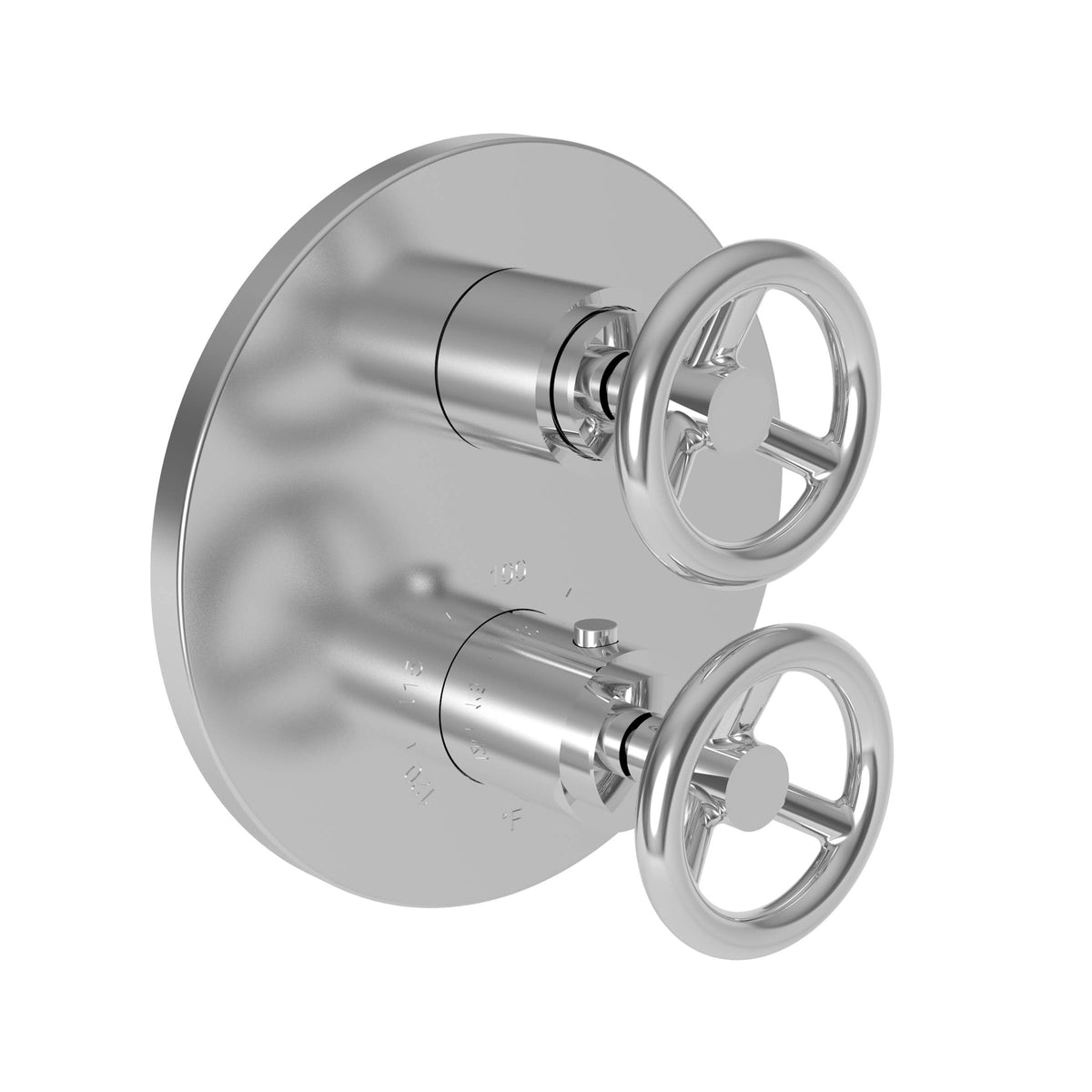 1/2 inch Round Thermostatic Trim Plate Q577