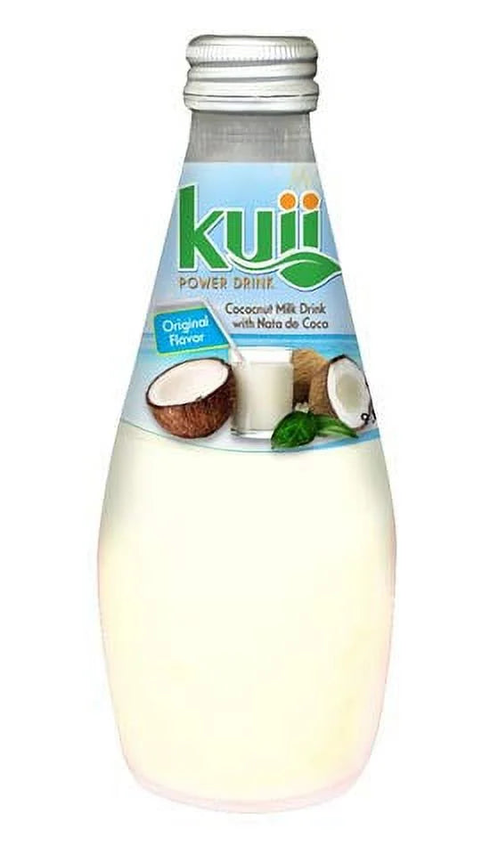 Coconut Milk Drink with Nata de Coco Variety Pack 9.8 fl oz Bottles, Quantity of 3 K7918