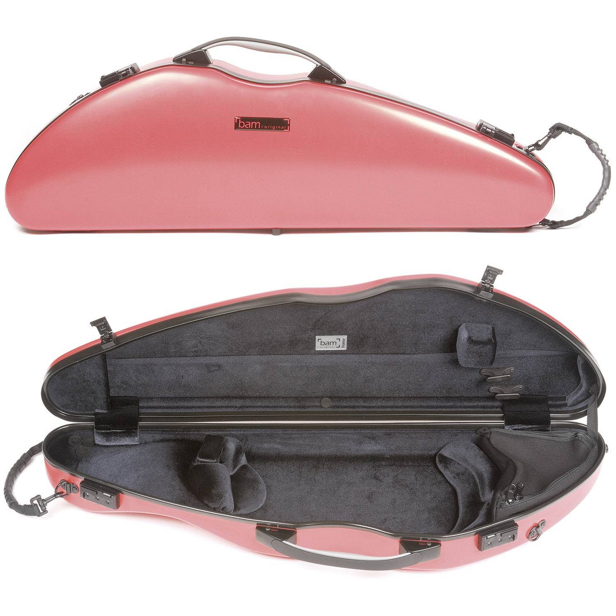 Orange Slim Violin Case S100837