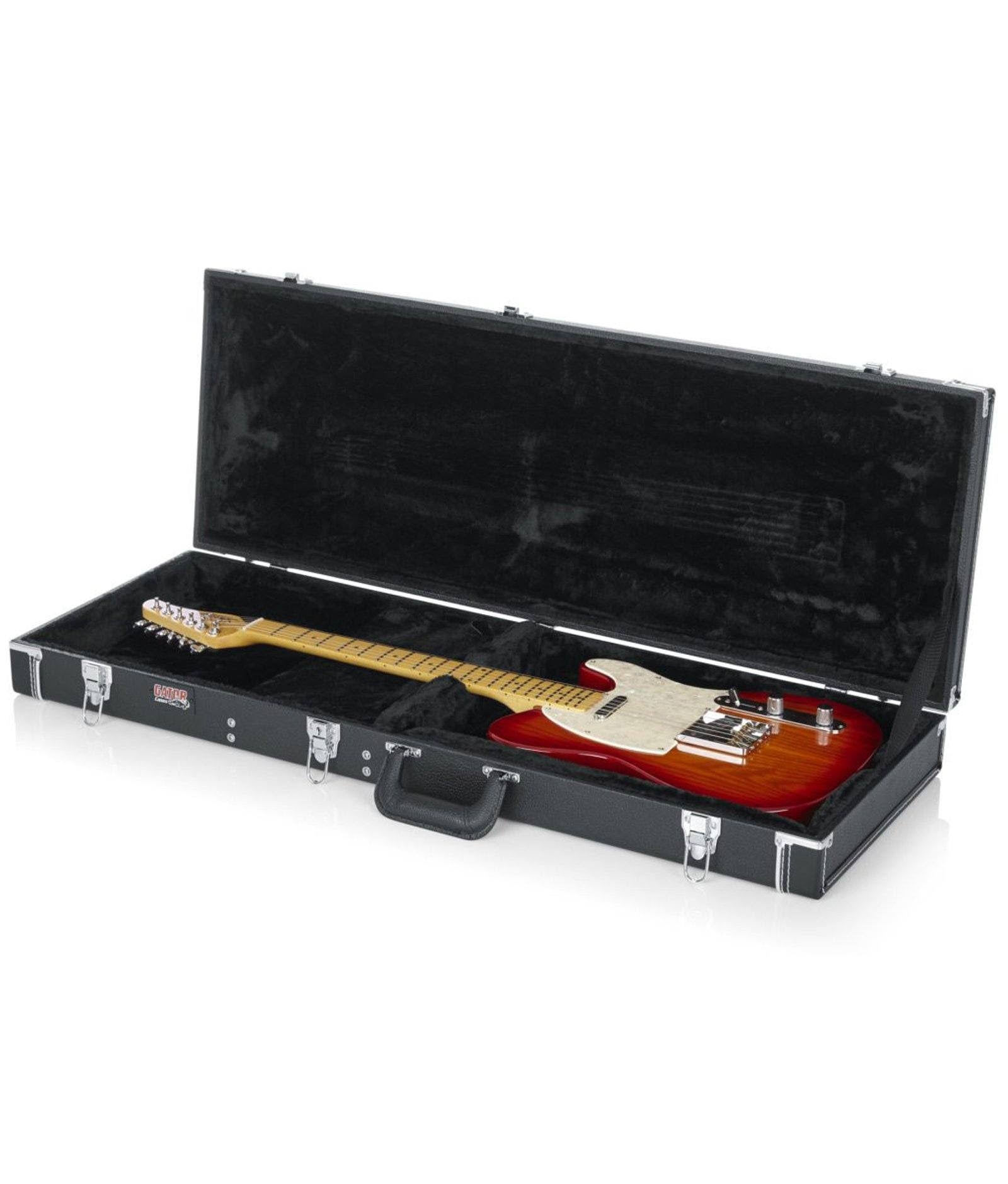 Deluxe Wood Electric Guitar Case B981258
