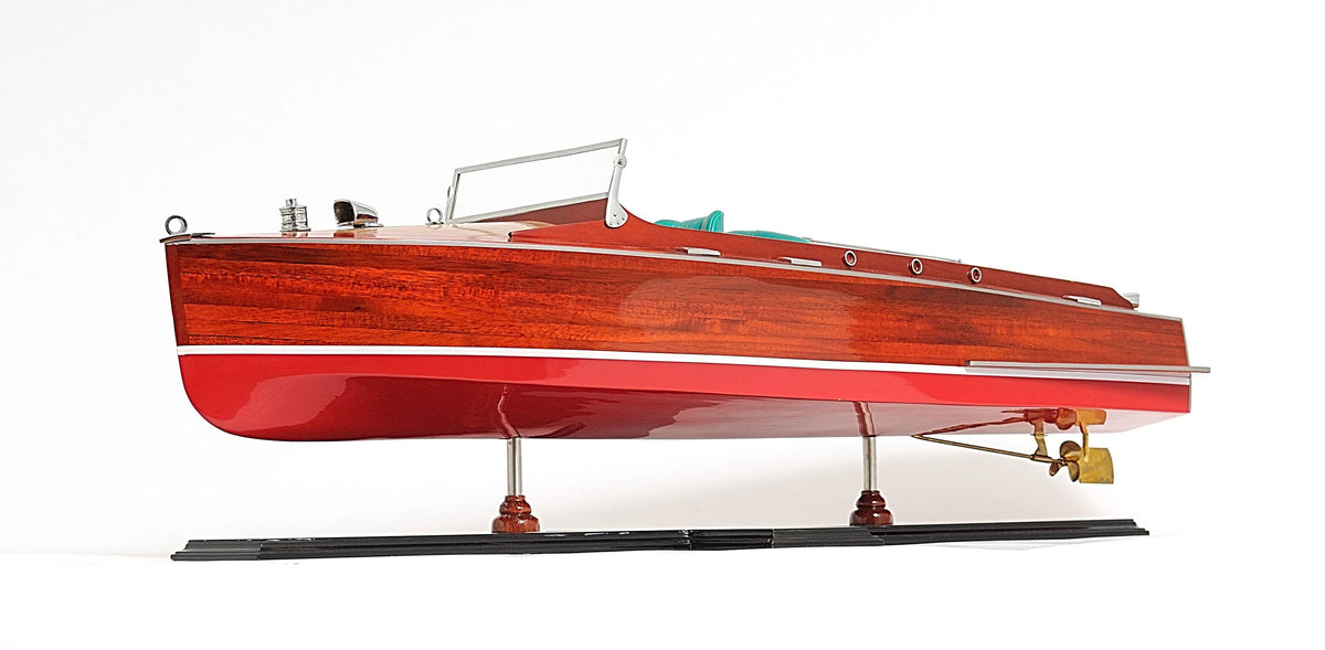 Painted Runabout Boat R48497