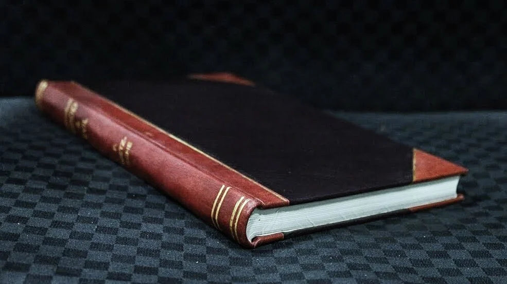 Leatherbound Book V157962
