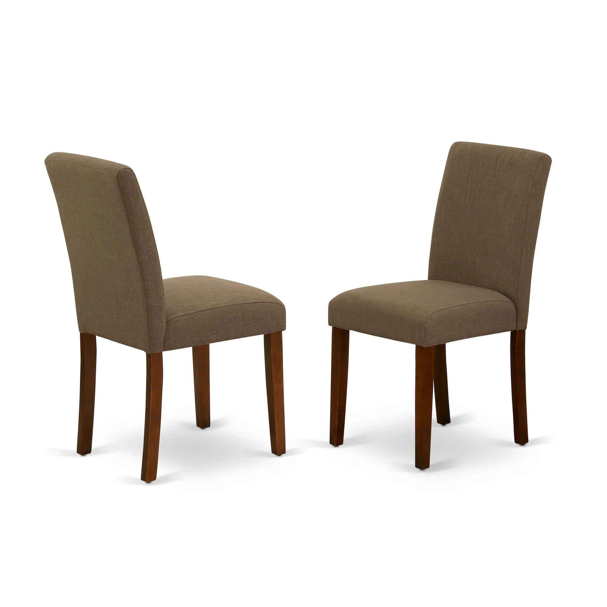 5-piece Wood Dining Set in Mahogany/Coffee Q7634