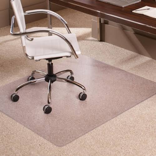 Beveled Edge Chair Mat for Carpet R409