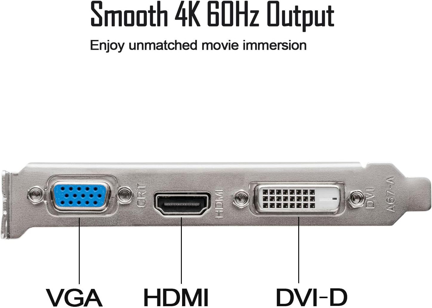 4GB GDDR5 Low Profile Graphics Card Q14660