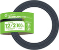 12-Gauge 2 Conductor Low-Voltage Landscape Lighting Cable, Black, Pack of 2 G300