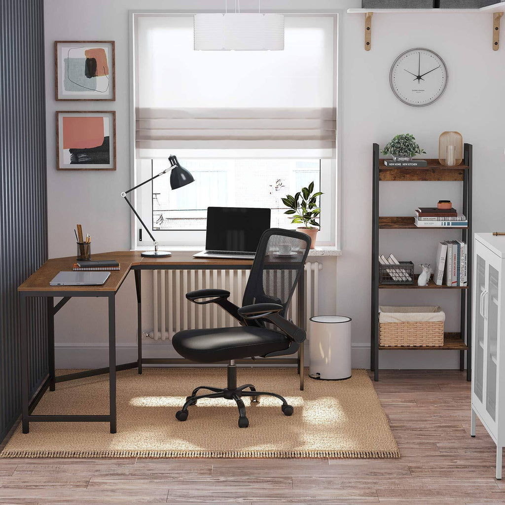 L-Shaped Corner Computer Desk D1615