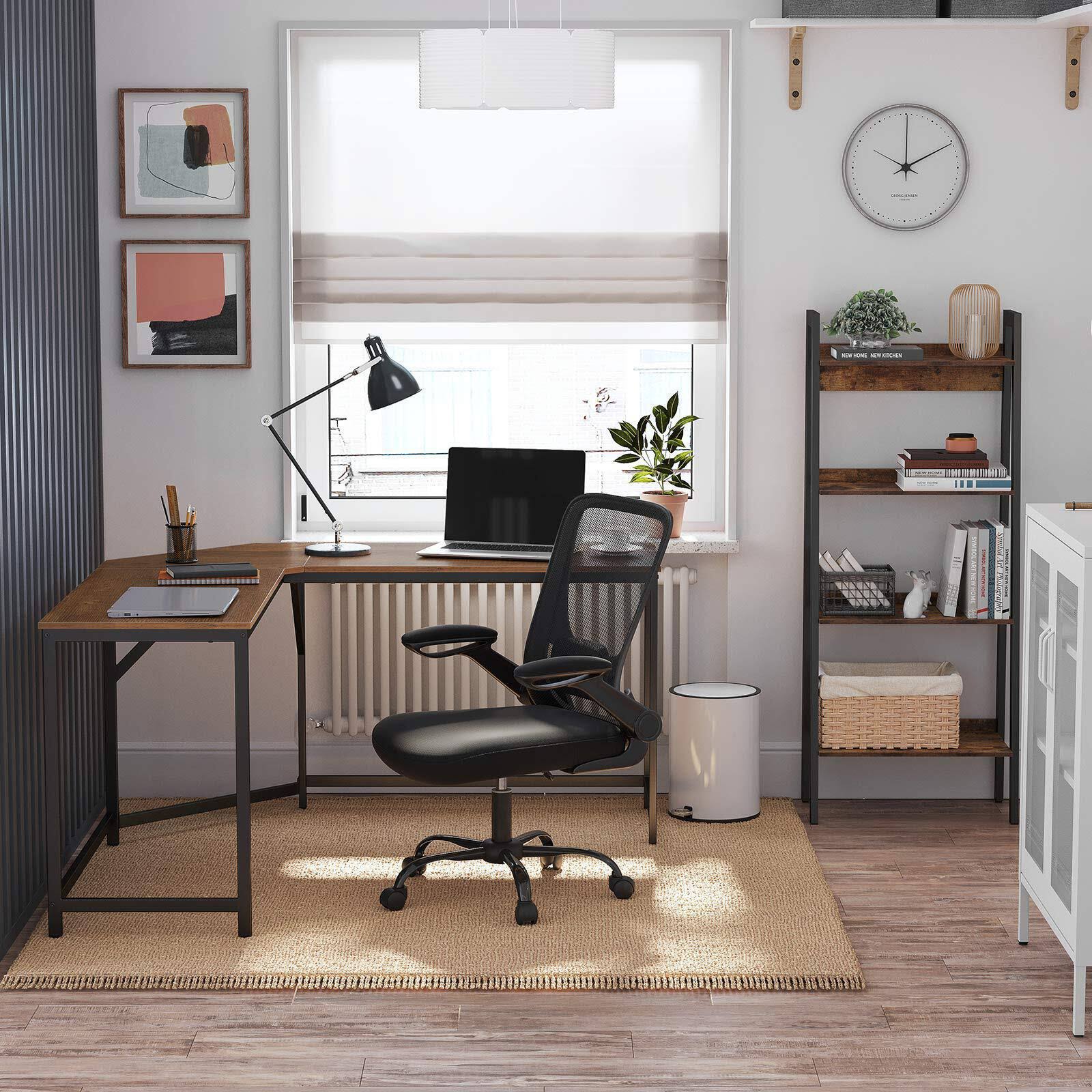 L-Shaped Corner Computer Desk D1615