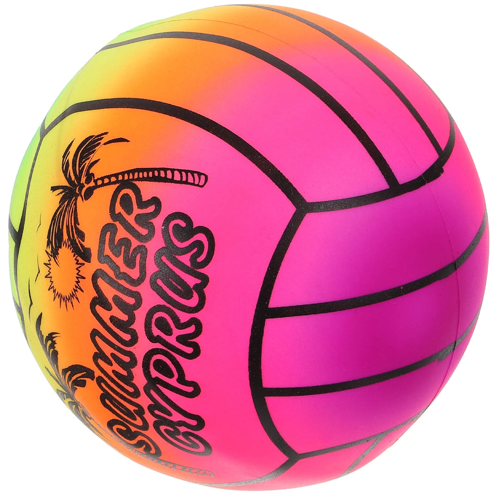 Inflatable Rainbow Volleyball Beach Ball X942366