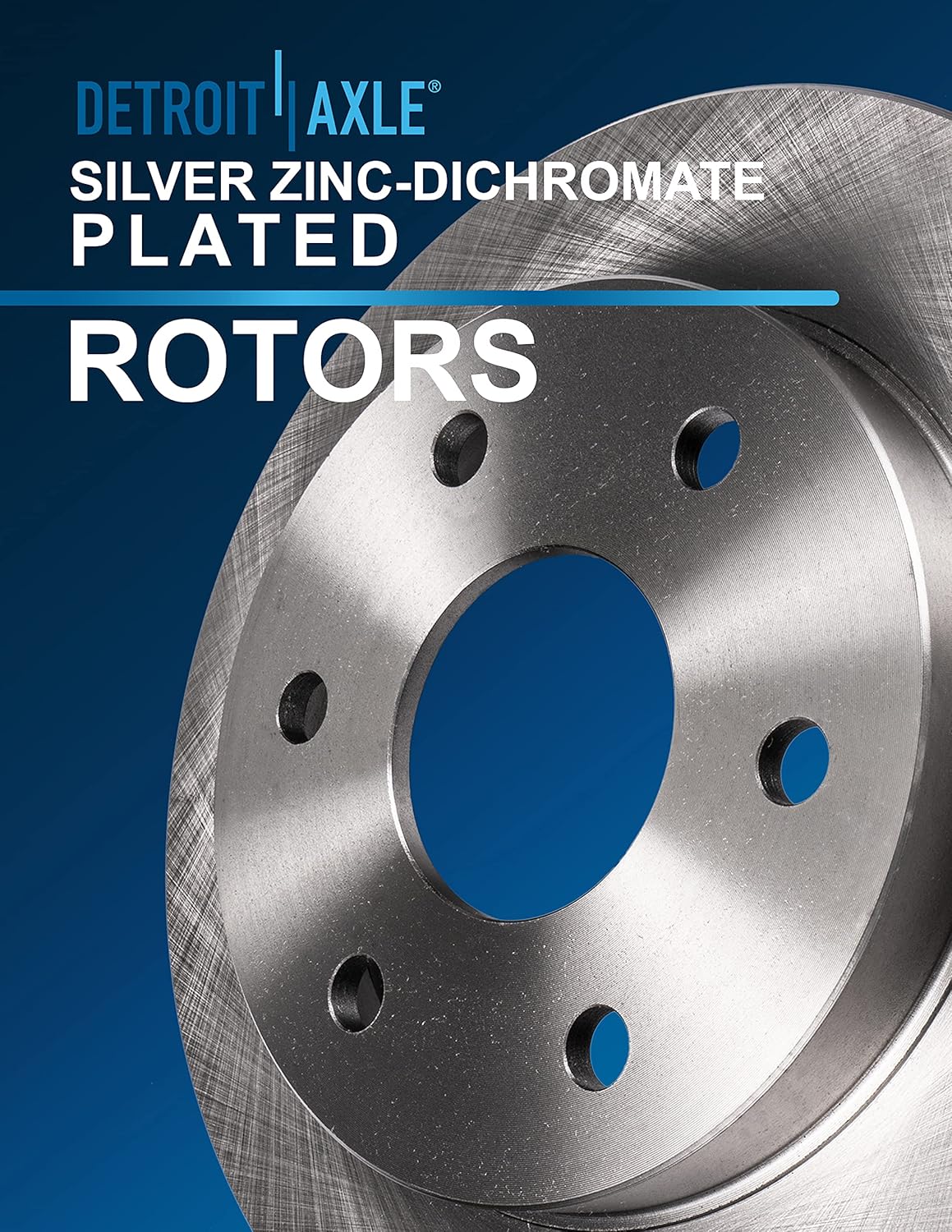 Front Rotors + Brake Pads 6pc Set J18703