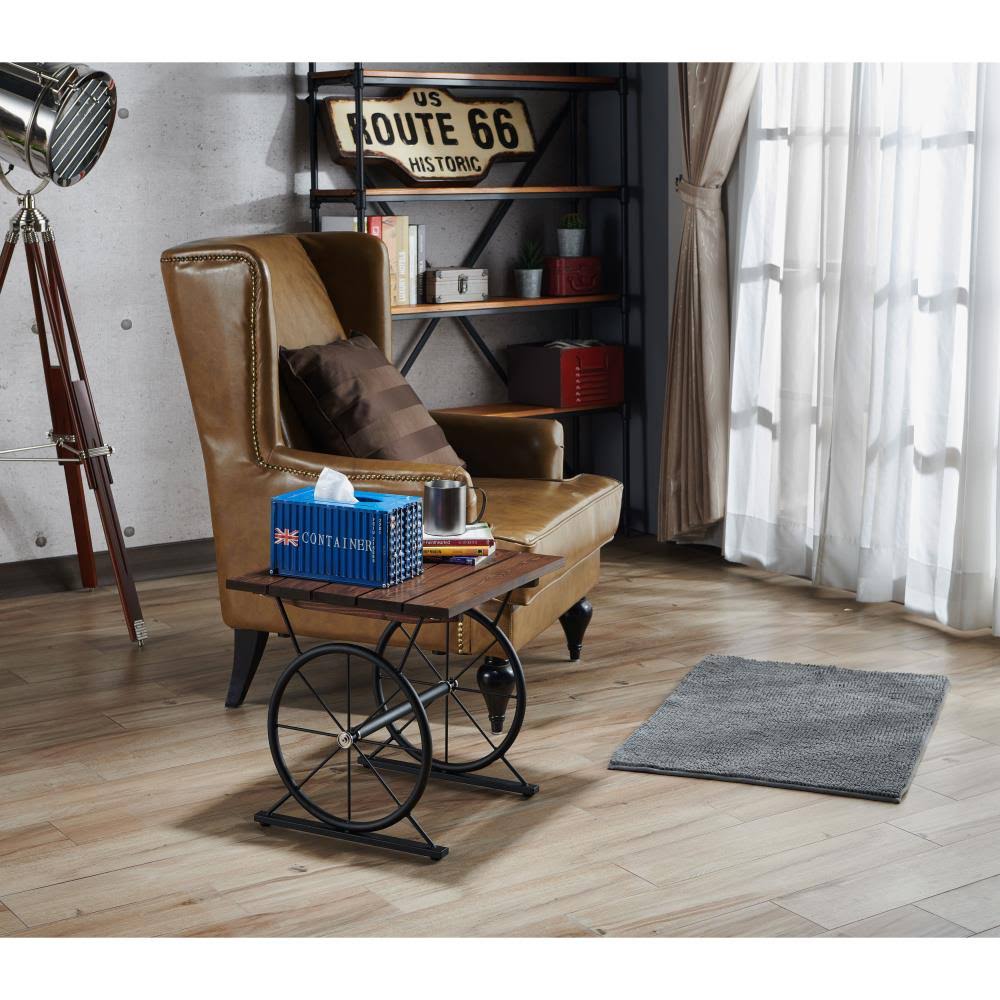 Toasted Barnwood End Table G67447