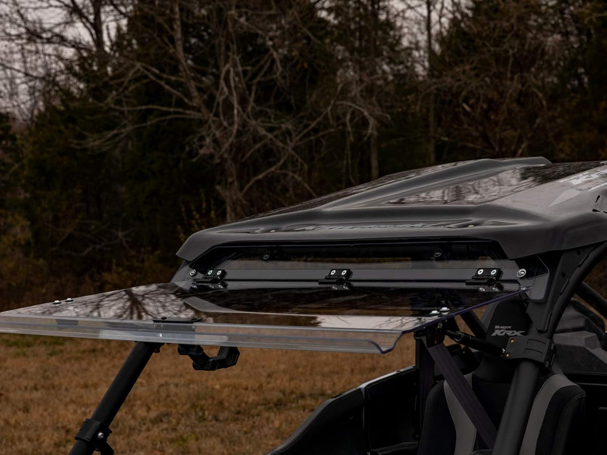 3-in-1 Flip Windshield for Kawasaki Teryx KRX 1000 T9889