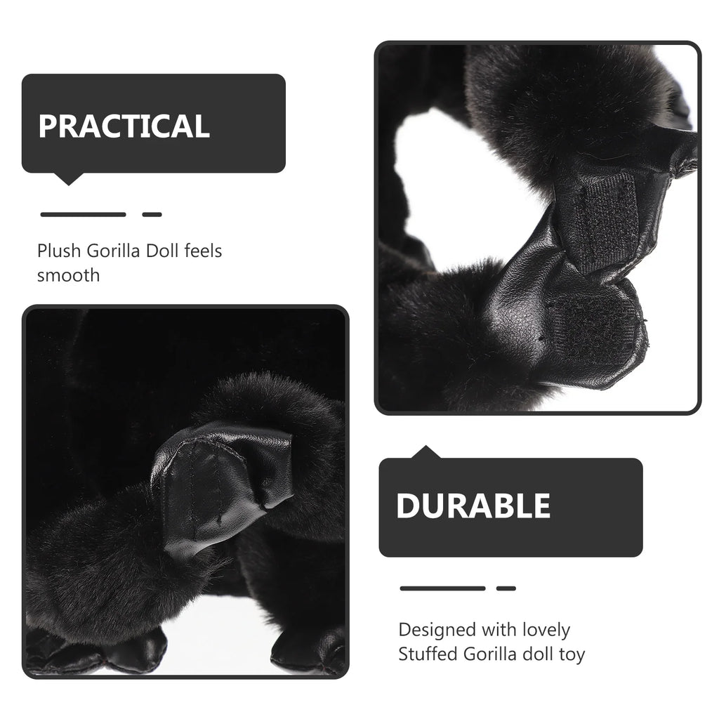 Large Plush Gorilla Stuffed Doll J263320