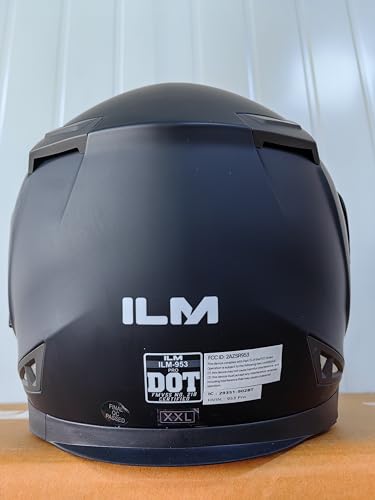 Bluetooth Modular Full Face Motorcycle Helmet with Sun Shield J976777