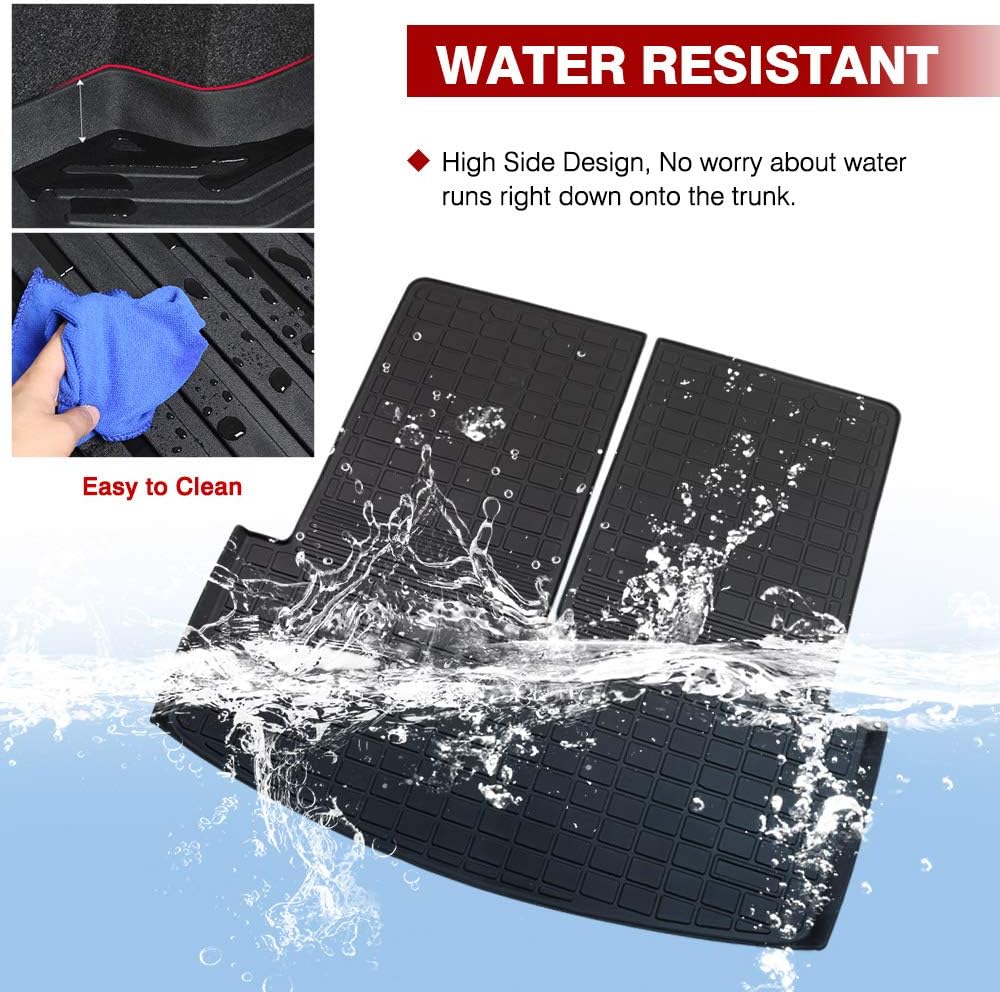 Black All Weather Trunk Liner for Ford Explorer M138