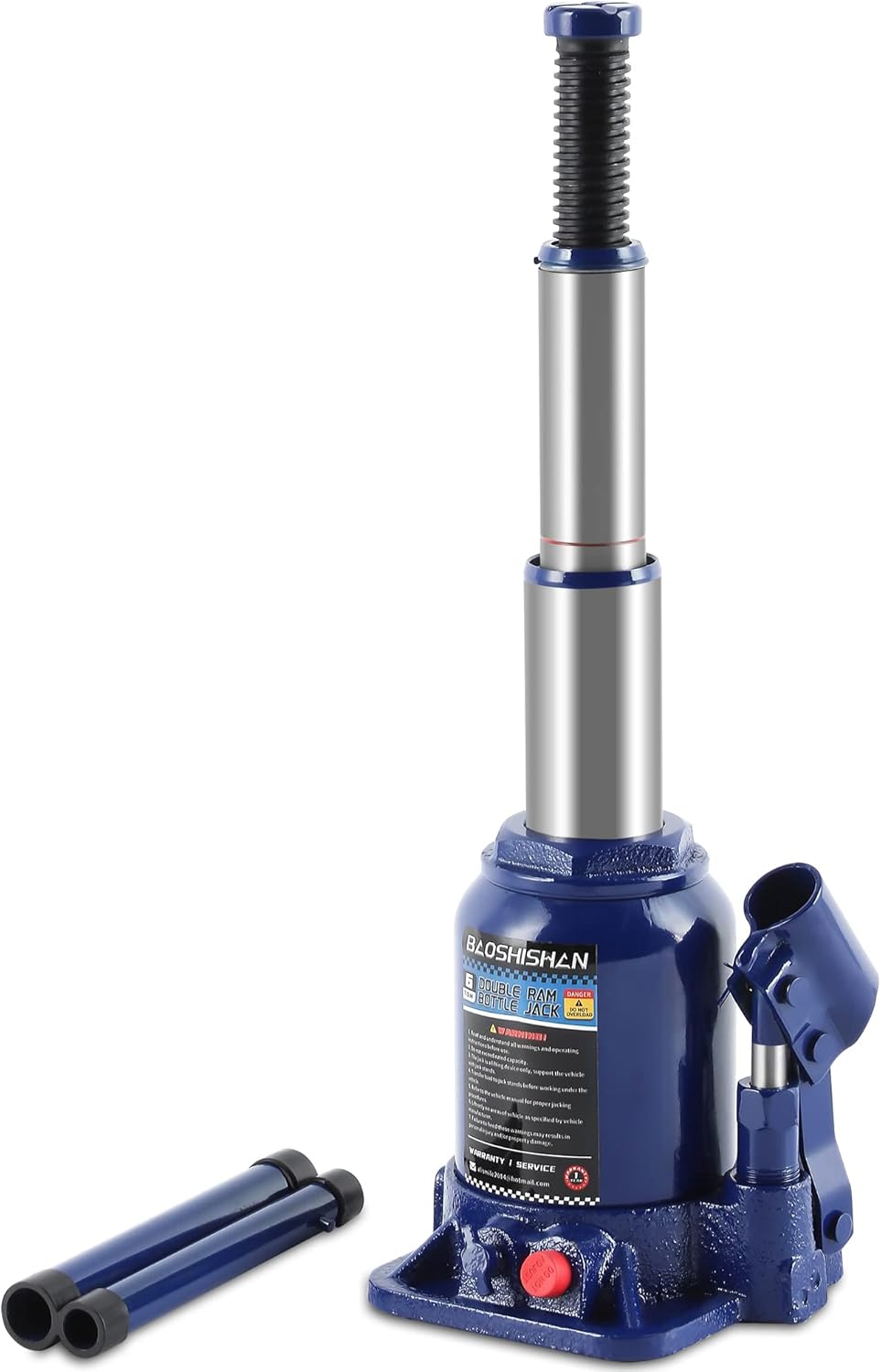 2 Ton Hydraulic Bottle Jack with Carrying Case K714