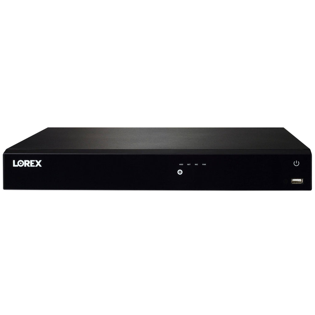 16-Channel 8-Camera 5MP Security System with 2TB HDD NVR B379
