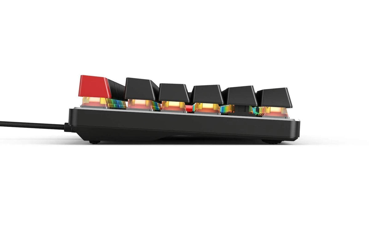Modular Mechanical Gaming Keyboard TKL 87 Key RGB LED Q182