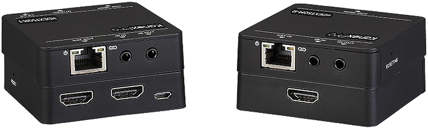 HDMI Over CAT-5/6 Extender, Black Z238