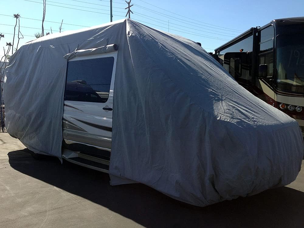Waterproof Class B RV High Top Conversion Van Cover Fit up to 25ft (310 inch) I994