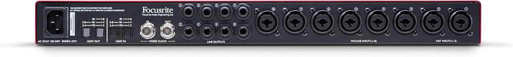 8-Channel Mic Pre Expansion with Analog Compression I3524