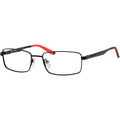Shiny Black Eyeglasses K450