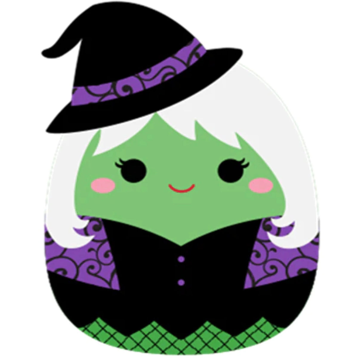 5" Halloween Set of 6 Plush U781319