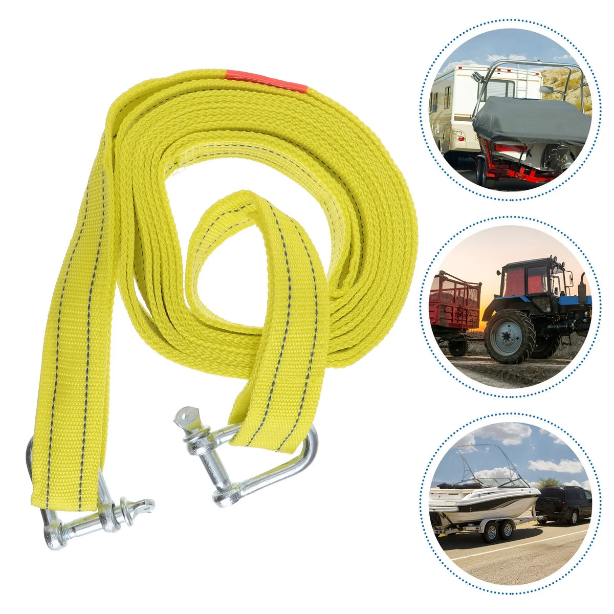 5 Ton Tow Rope (Yellow) H918459