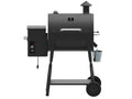 Black Wood Pellet Grill and Smoker 7-in-1 BBQ T8473