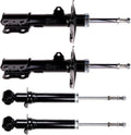 Gas Struts Shock Absorbers Set of 4 H8675
