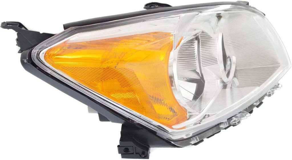 Passenger Side Headlight Assembly for Toyota RAV4 2009-2012 H1346