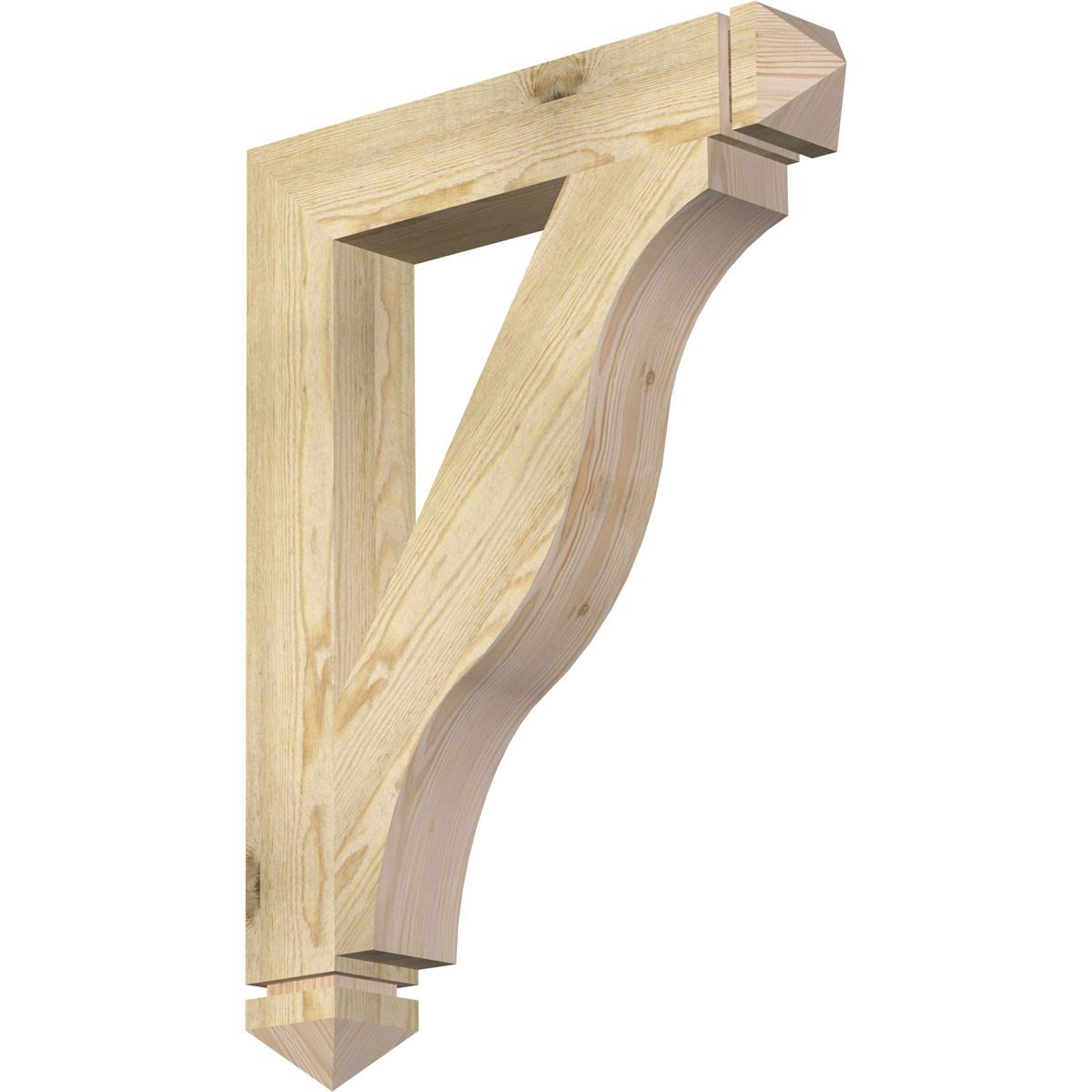Douglas Fir Bracket M60858