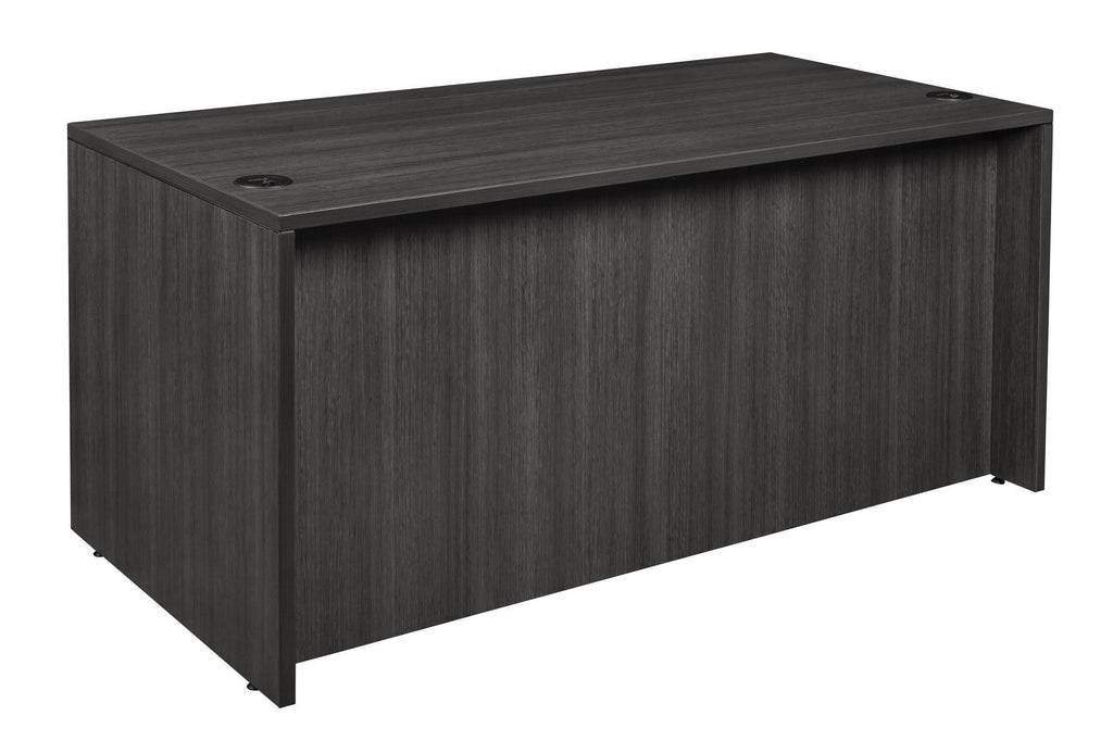 Cherry Single Pedestal Desk F97347