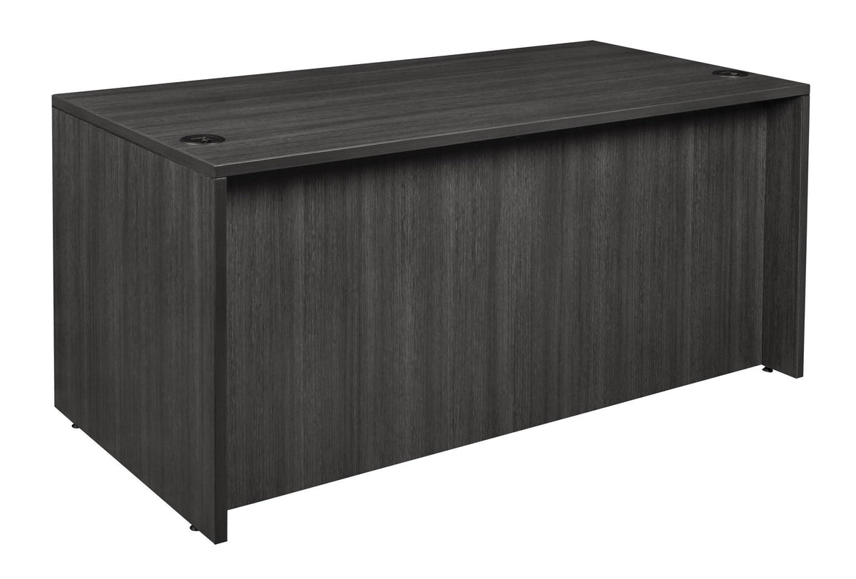 Cherry Single Pedestal Desk F97347