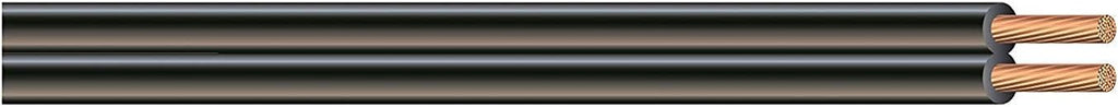 12-Gauge 2 Conductor Low-Voltage Landscape Lighting Cable, Black, Pack of 2 G300