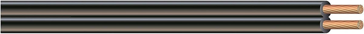12-Gauge 2 Conductor Low-Voltage Landscape Lighting Cable, Black, Pack of 2 G300