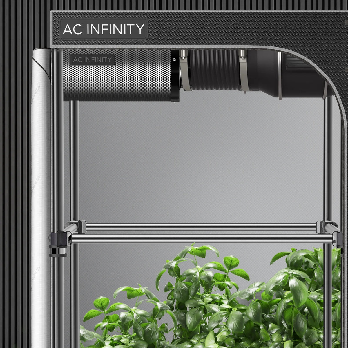 5x5' Steel Hanging Bars for Indoor Grow Tents E615175