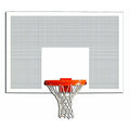 42” x 60” Perforated Steel Rectangular Backboard M778
