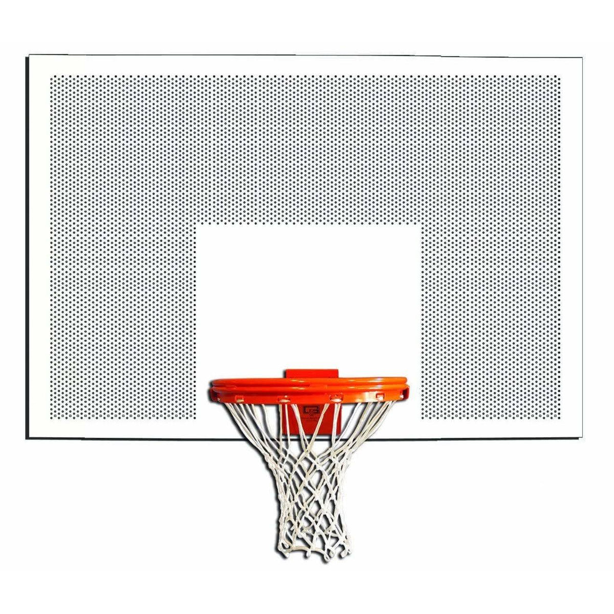42” x 60” Perforated Steel Rectangular Backboard M778