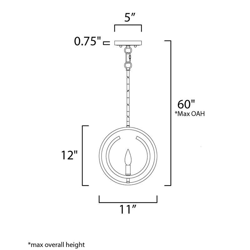 Clip-Flush Mount, Black L602960