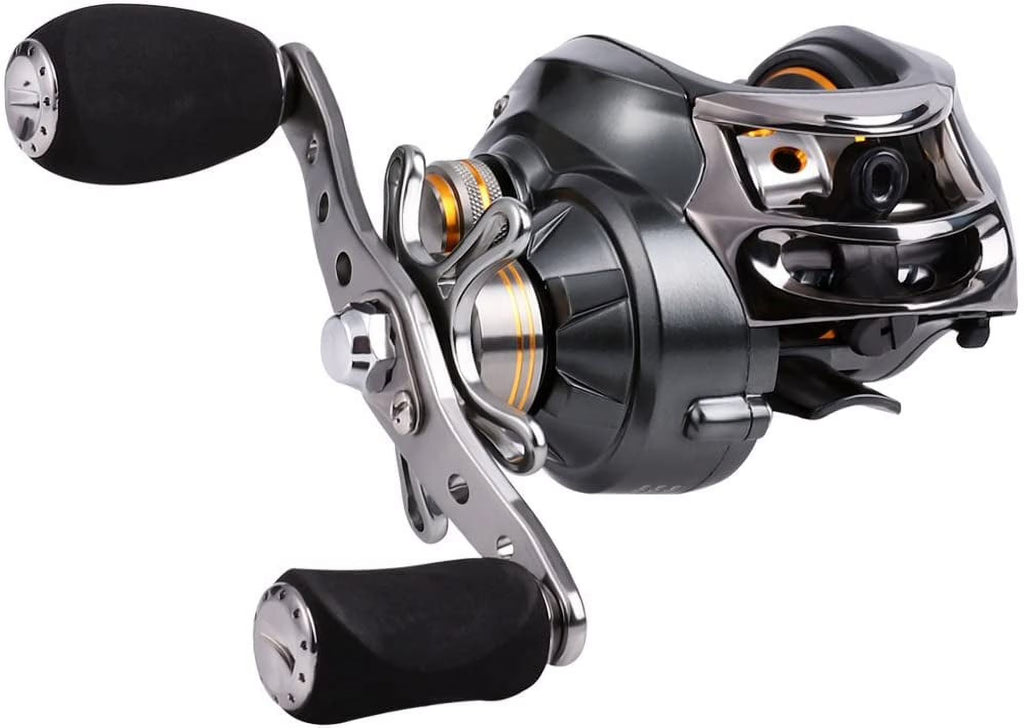 Baitcasting Fishing Reel with Magnetic Brake System U9024