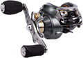 Baitcasting Fishing Reel with Magnetic Brake System U9024