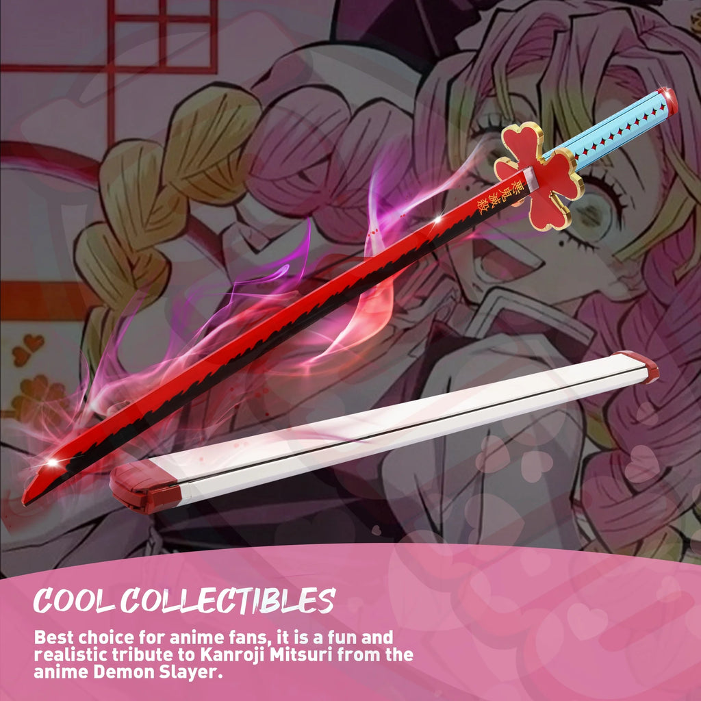 780 Pcs Katana Building Block Sword with Scabbard and Stand P4824