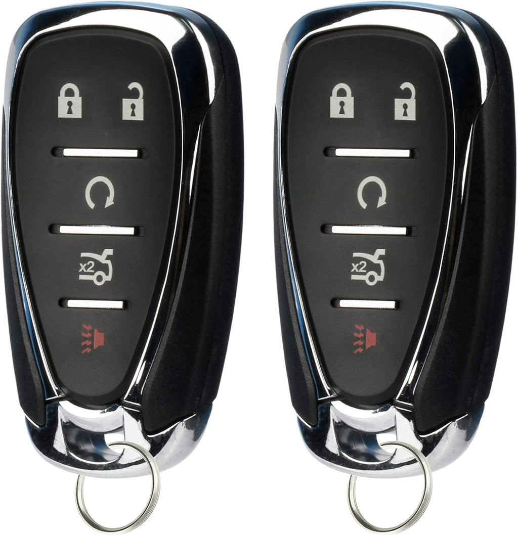 Smart Key Fob Keyless Entry Remote, Set of 2 D9183